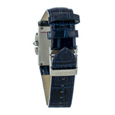 Chronotech Blue Leather Dress Watch